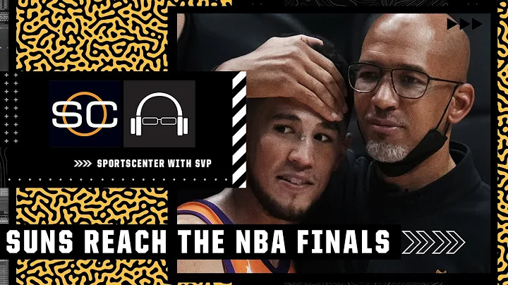 Stephen A. Smith and Michael Wilbon react to the Suns reaching the NBA Finals | SC with SVP