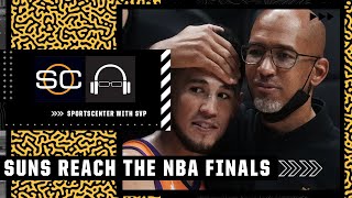 Stephen A. Smith and Michael Wilbon react to the Suns reaching the NBA Finals | SC with SVP