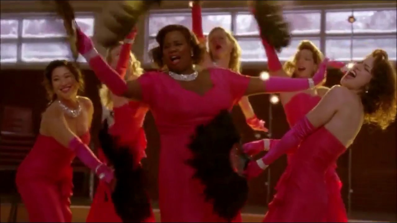 Glee Diamonds Are a Girl's Best Friend/Material Girl (Full