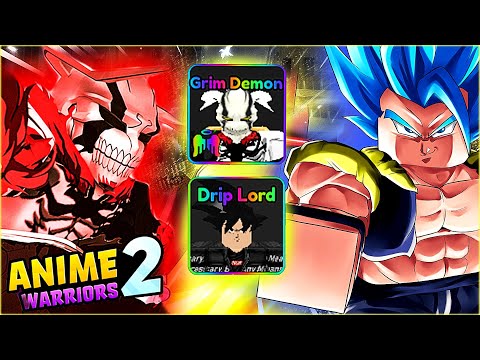 🔥 My NEW MYTHIC Demon Unit + FREE EXCLUSIVE MYTHIC Drip Goku In Anime Warriors Simulator 2! 🔥