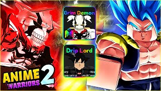 🔥 My NEW “SECRET” Mythic Unit + FREE EXCLUSIVE MYTHIC Drip Goku In Anime  Warriors Simulator 2! 🔥 