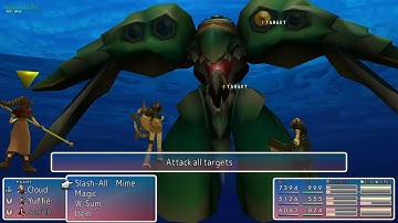 Final Fantasy VII - Emerald Weapon: Defying Gravity (New Threat mod)