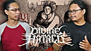 REVIEW | DIVINE HATRED - Surga Pertiwi Banjir Darah Kebiadaban | Indonesia Death Metal | Single 2022