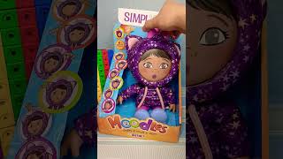 #moodles many moods Aria #unboxing #toys #shortsfeed