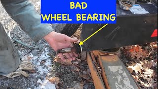 How To Replace Trailer Wheel Bearings | How to Grease and Pack Wheel Bearings