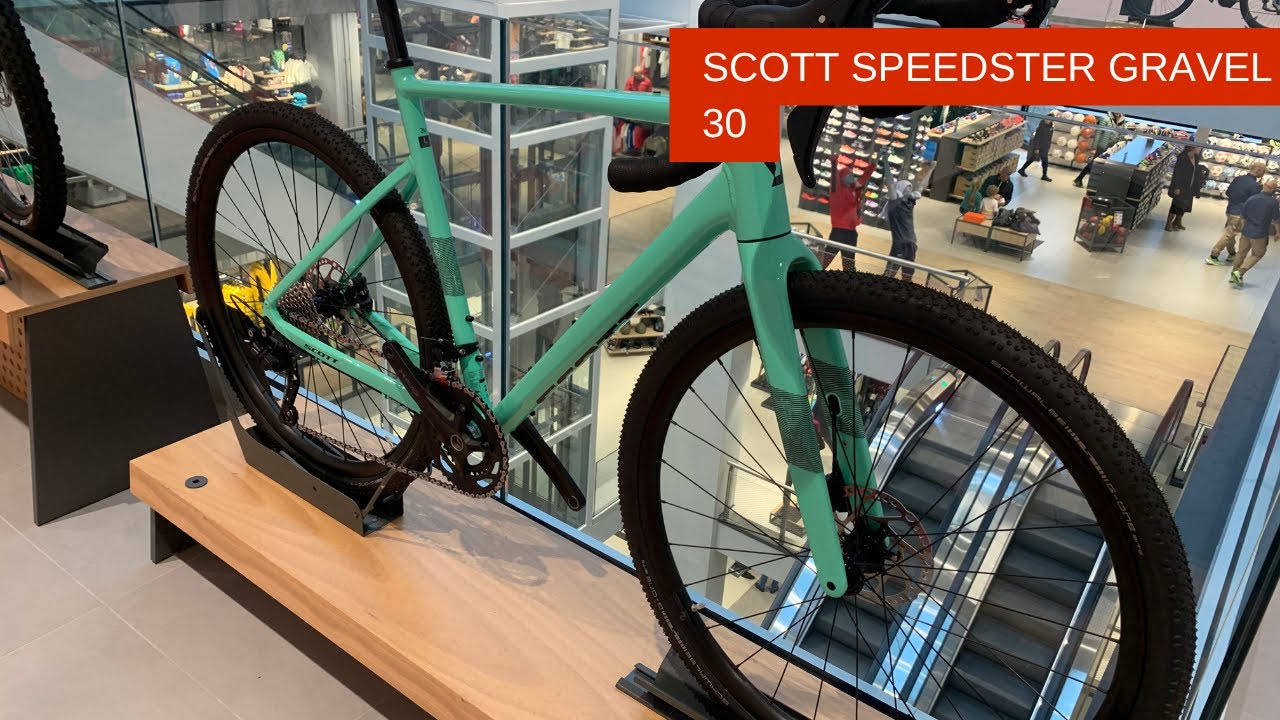 Scott Speedster Gravel 30 – прочный и универсальный гравийный велосипед
