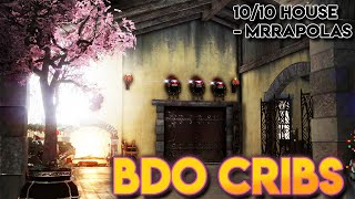 BDO Cribs|Best House in Black Desert online (Rated by: Guy from YouTube)