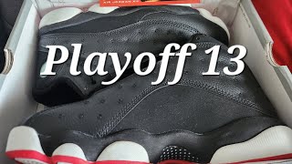 Jordan Playoff 13s unbox,review, and on feet