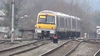 Trains Leamington Spa - Chiltern 168 V CrossCountry 220