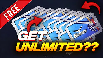 Free & Easiest Way to Get Free Spins in Gundam Armory Draw |