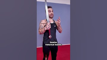 Why are Anime Swords so CHUNKY?! #anime #sword #fantasy