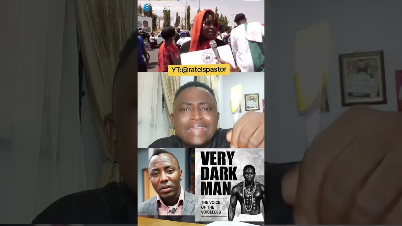 Mama P forgot vdm advice; @protest day 4; occupy NASS 