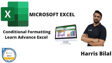 Conditional Formatting in Excel | Microsoft Excel | Harris Bilal