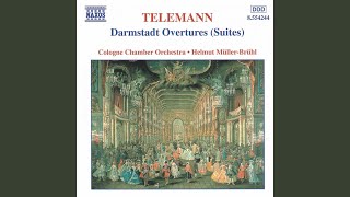 Overture (Suite) in D Major, TWV 55:D15: V. Rejouissance Overture 55