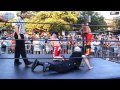 Showcase Pro Wrestling - Davey Cash and Roger Williams vs Matt Magnum and JJ Silva 2010