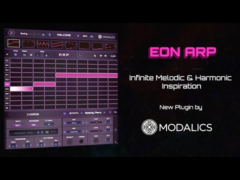EON-Arp | New Unique Arpeggiator Plugin by Modalics