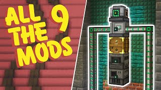 All The Mods 9 Modded Minecraft EP11 They NERFED the Mekanism Gas Burning Generator