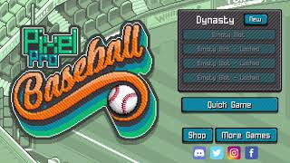 Pixel Pro Baseball Gameplay Intro Music Short