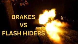 Famous Suppressors: Brakes VS Flash Hiders. What should you choose? Net Worth