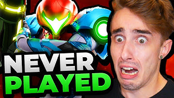 Metroid NOOB attempts Metroid Dread