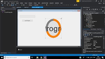 C# : How to make Circular Progress Bar in C#