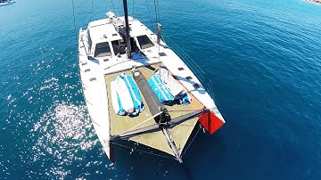 How to choose a catamaran – Catamaran sailing techniques