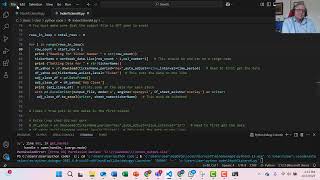 Python Part 3 -  Step by Step Getting Yahoo Data from yahoo finance to Excel for multiple tickers.