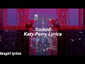 Tucked || Katy Perry Lyrics