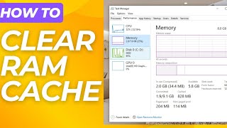 How To Clear Ram Cache in Windows 10/11 | speed up computer