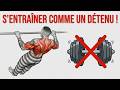 CES 6 Exercices de Prison Construisent Plus de Muscle Que les Poids