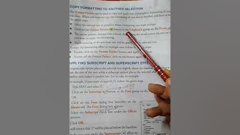 Class-5 Chapter-4 More on Ms Word 2010(part-1) by Hiranmayee Nayak