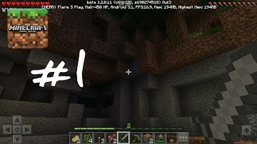 Minecraft:Pocket Edition - Gameplay Walkthrough Part 1 - Survival (iOS,Android)