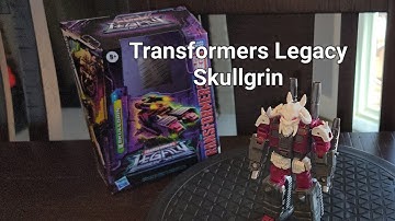 Transformers Legacy Skullgrin: Quick Review