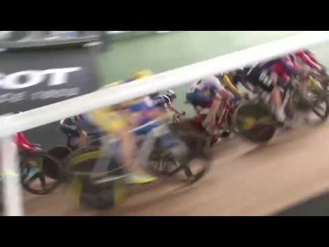 Video: La Copa del Mundo de ciclismo en pista vuelve a Manchester