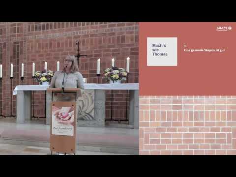 Agape Gottesdienst 14.05.2021 –  Am Glauben zweifeln? Im Zweifel glauben!