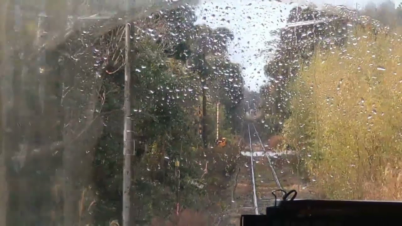 【後面・前面展望】JR指宿枕崎線　枕崎→鹿児島中央（山川以降は前面展望）