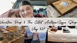 My First Wholesale Order, The Cutest Antique/Coffee Shop, & Pack for Vacation with Me! 🥳✨ | Vlog 027 by Josie Wolfe 95 views 4 months ago 21 minutes