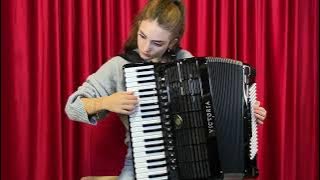 USATO - Victoria mod. Virtuoso, Bassi Sciolti per quinte,  41/120/4/5 LMMH, Cassotto, amplif. L/R