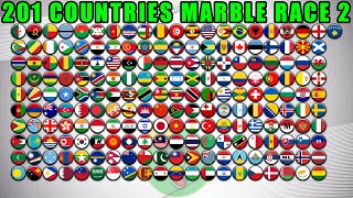 201 Countries Marble Race 2 / Marble Race King