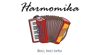 Hangszer ovi - Boci, boci tarka (harmonika) / Hungarian folk children song with animals