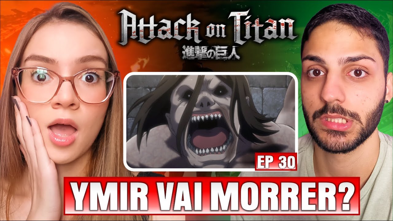 QUE EPISÓDIO INSANO!! 😱 - React Attack on Titan temporada 4 EP 26