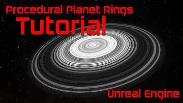 [TUTORIAL] Making planet Asteroid Rings in Unreal Engine 5