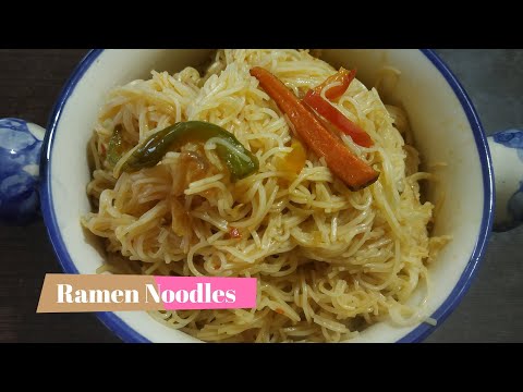 Ramen Noodles Recipe | Easy Spicy Ramen Noodles Recipe |  Indian Cuisine Recipes