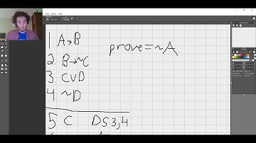 Solving Proofs in Sentential Logic Using Both The Rules Of Inference AND  Replacement (420 SPECIAL)