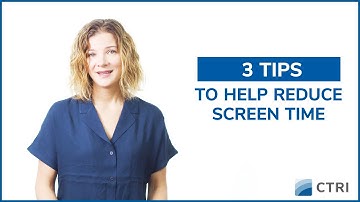 3 Tips to Reduce Screen Time (2021)