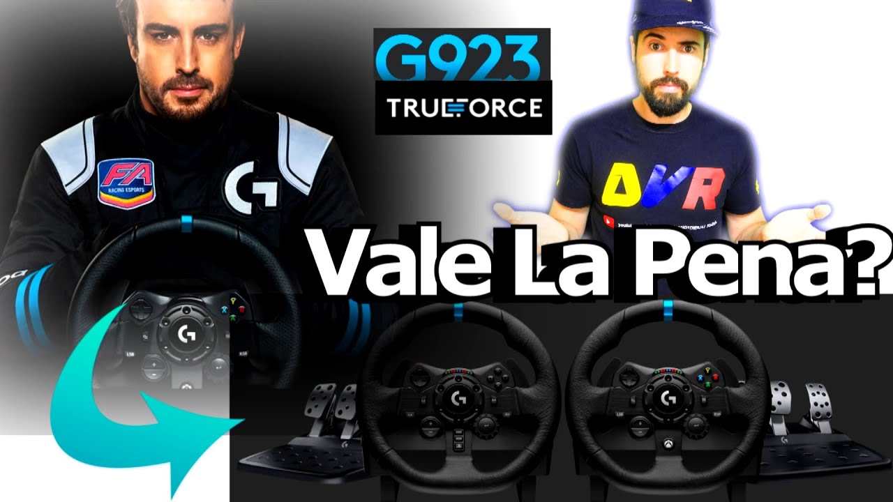 ✓ MEJOR VOLANTE para EMPEZAR 2022 ✓ REVIEW LOGITECH G923 