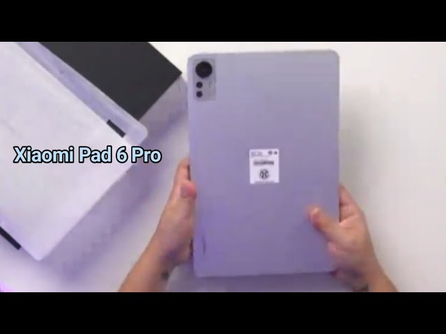 Tablet Xiaomi Pad 6 6GB RAM 128GB ROM