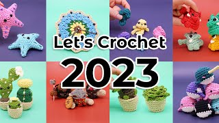 Bye Bye 2023 Live Amigurumi Crochet Along!