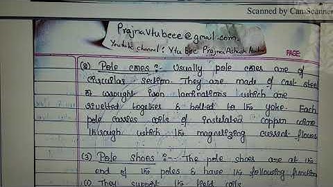 VTU BEE MODULE # 4 DC GENERATORS#1