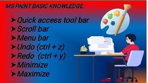 Basic computer knowledge #Microsoft paint complete tutorial in hindi @Ms paint video .